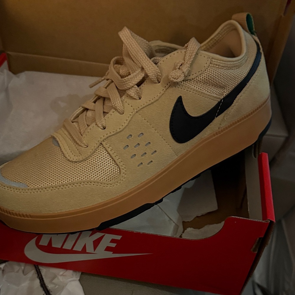 Nike C1TY "Brownstone" Big Kids' Shoes.